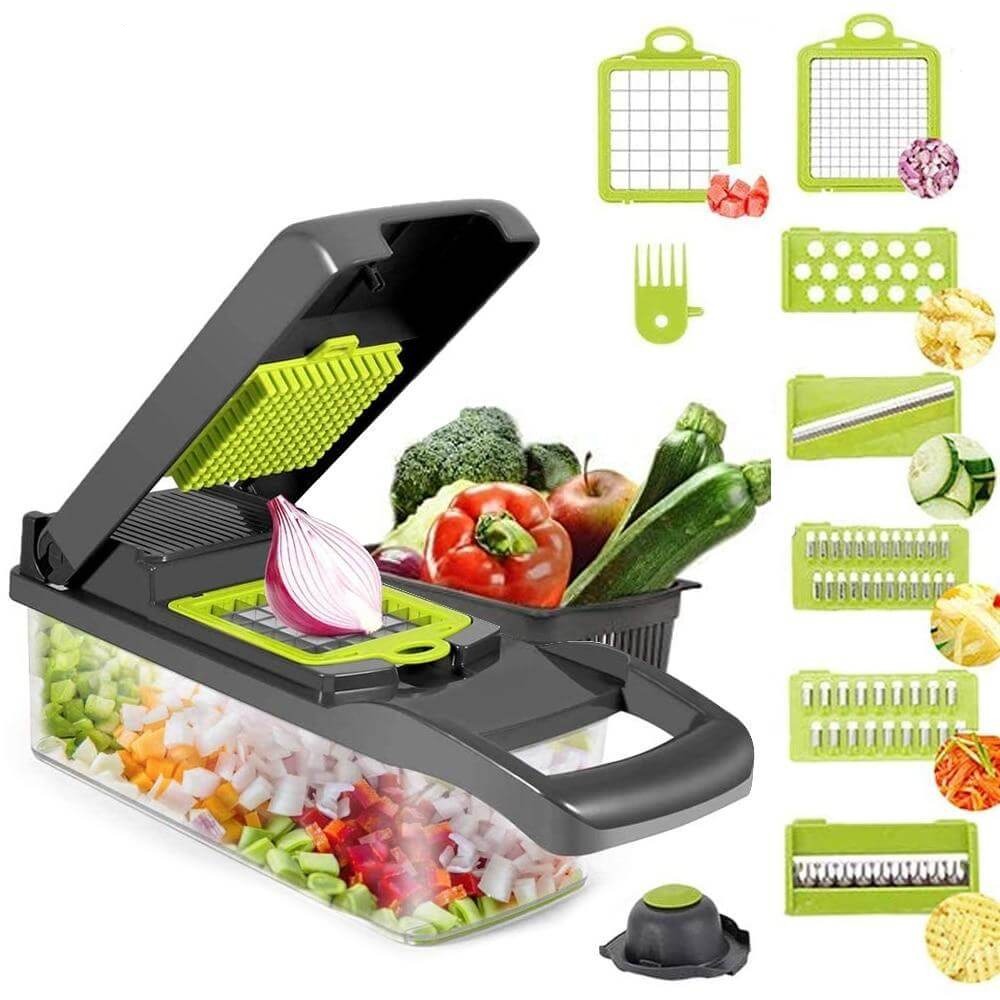 6 Blades Veggie Fruit Slicer with Box - MaviGadget