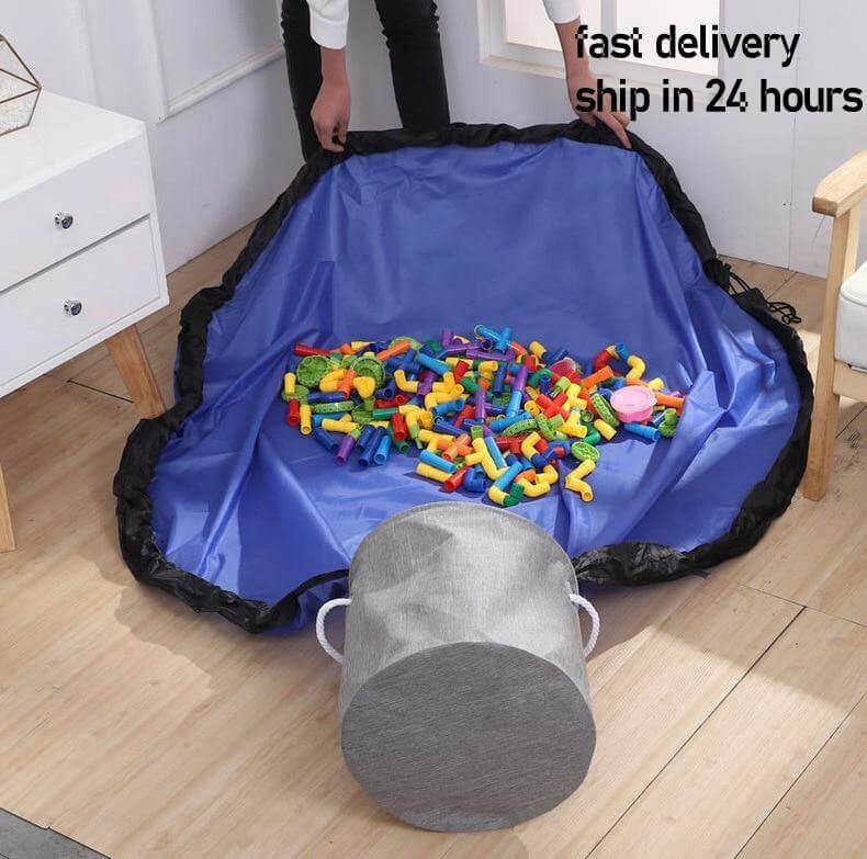Portable Toy Easy Clean-up Storage Organizer Bag - MaviGadget