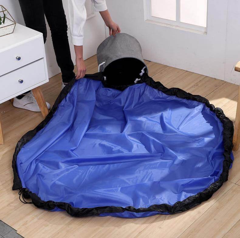 Portable Toy Easy Clean-up Storage Organizer Bag - MaviGadget