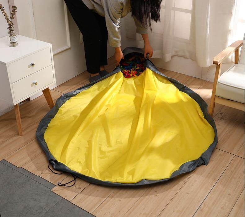 Portable Toy Easy Clean-up Storage Organizer Bag - MaviGadget