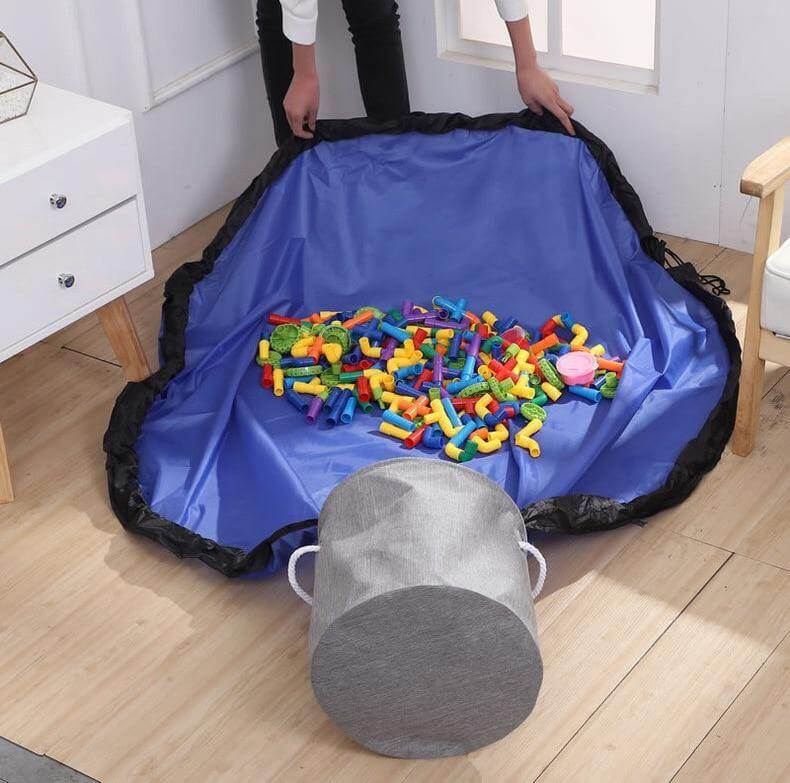 Portable Toy Easy Clean-up Storage Organizer Bag - MaviGadget