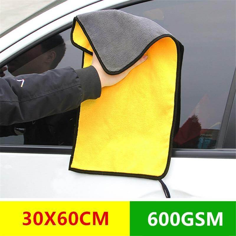 Super Absorbent Car Wiping Rag - MaviGadget