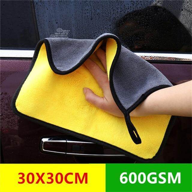 Super Absorbent Car Wiping Rag - MaviGadget