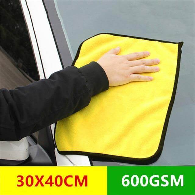 Super Absorbent Car Wiping Rag - MaviGadget