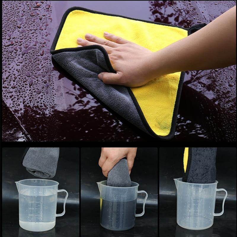 Super Absorbent Car Wiping Rag - MaviGadget