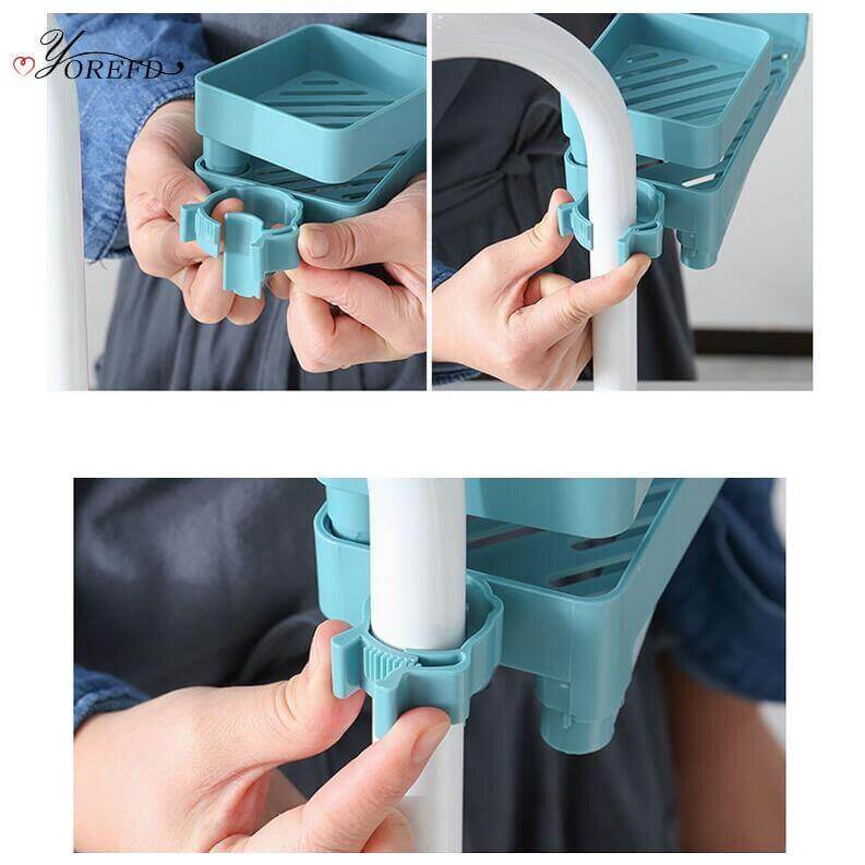 Multilayer Rotatable Kitchen Sink Drain Organizer - MaviGadget