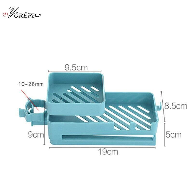 Multilayer Rotatable Kitchen Sink Drain Organizer - MaviGadget