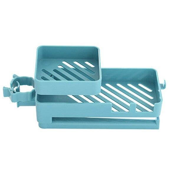 Multilayer Rotatable Kitchen Sink Drain Organizer - MaviGadget