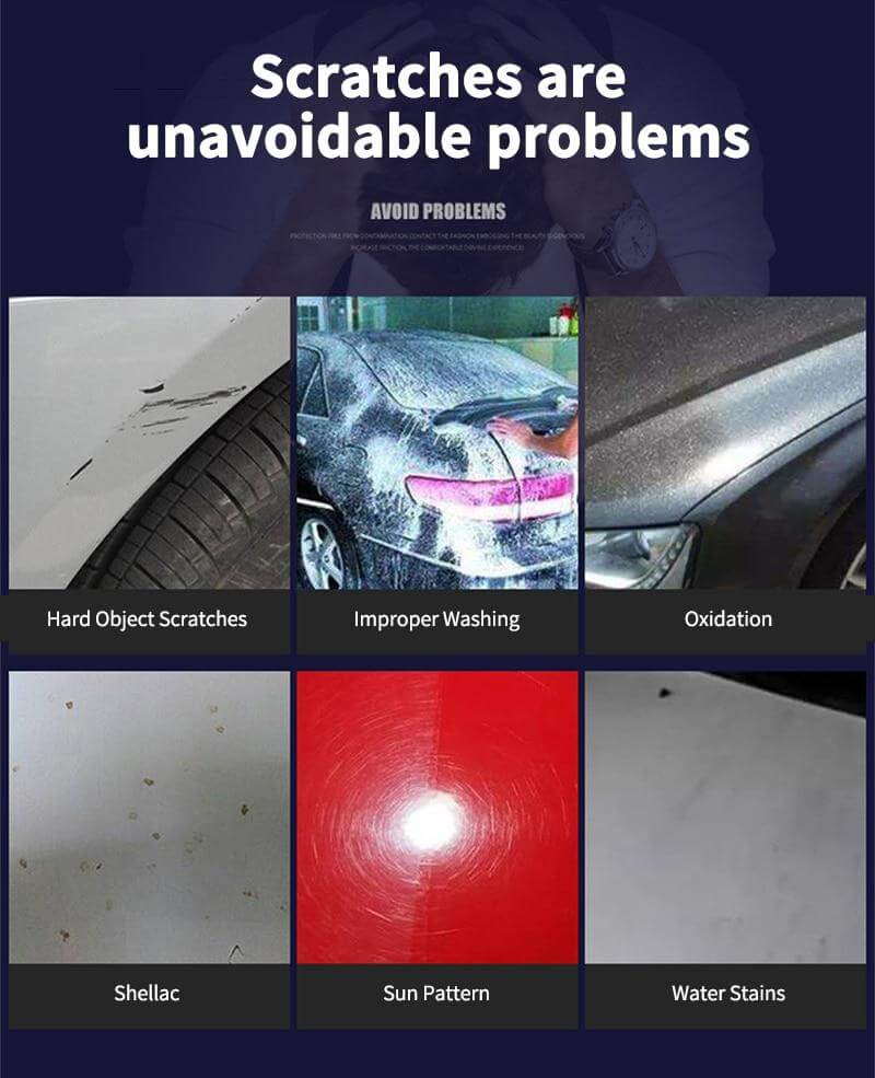 Car Scratch Repair Tool - MaviGadget