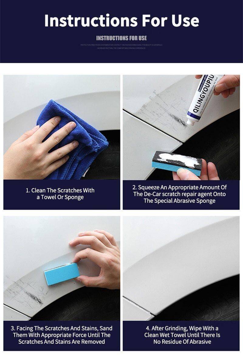Car Scratch Repair Tool - MaviGadget