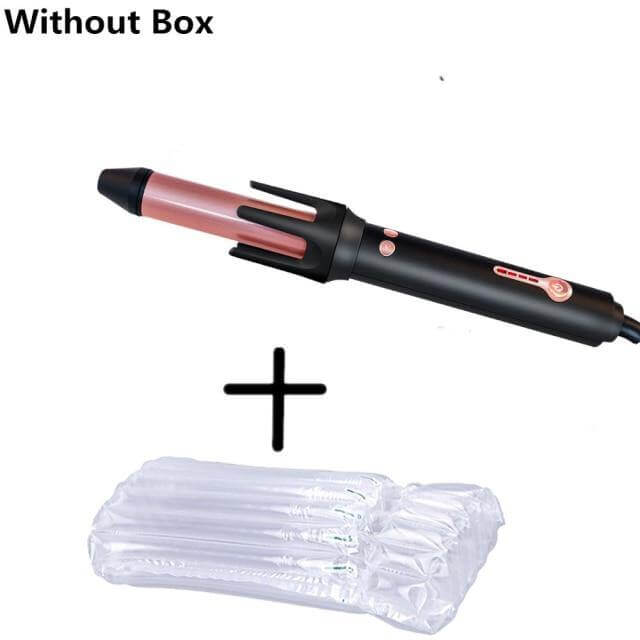 Automatic Rotating Hair Curler Rollers - MaviGadget