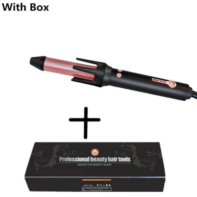 Automatic Rotating Hair Curler Rollers - MaviGadget