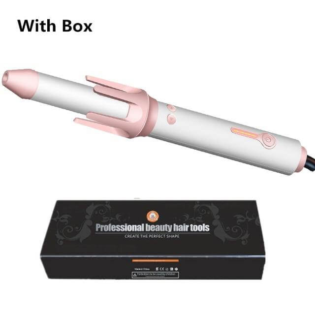 Automatic Rotating Hair Curler Rollers - MaviGadget