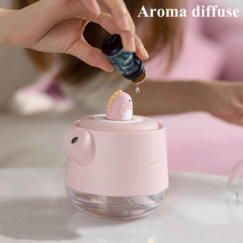 Teapot USB Colorful Air Humidifier Night Light - MaviGadget