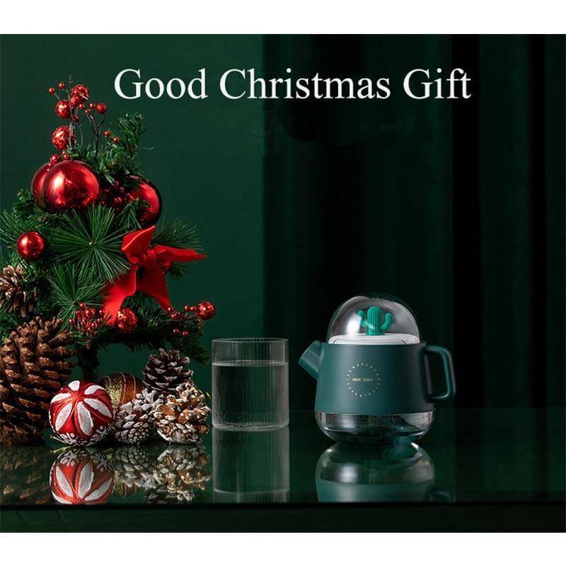 Teapot USB Colorful Air Humidifier Night Light - MaviGadget