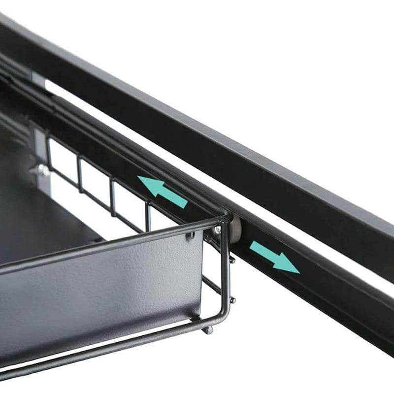 2-Tier Organizer with Sliding Kitchen Storage Drawers - MaviGadget