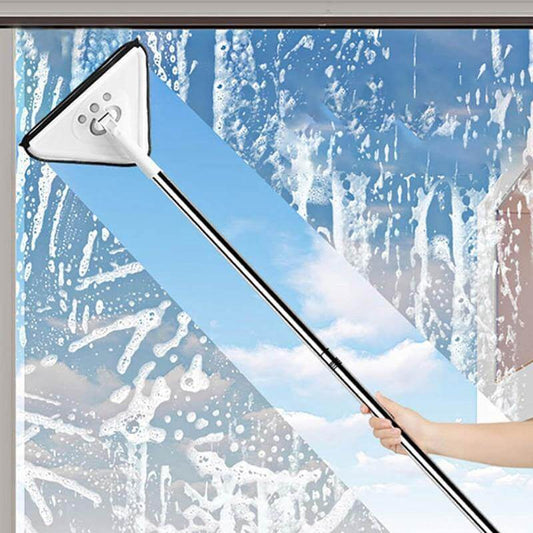 Multifunctional Retractable Window Cleaning Mop - MaviGadget