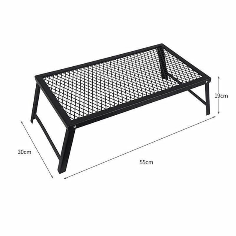 Ultra-light Outdoor Portable Folding Grill Net Table - MaviGadget