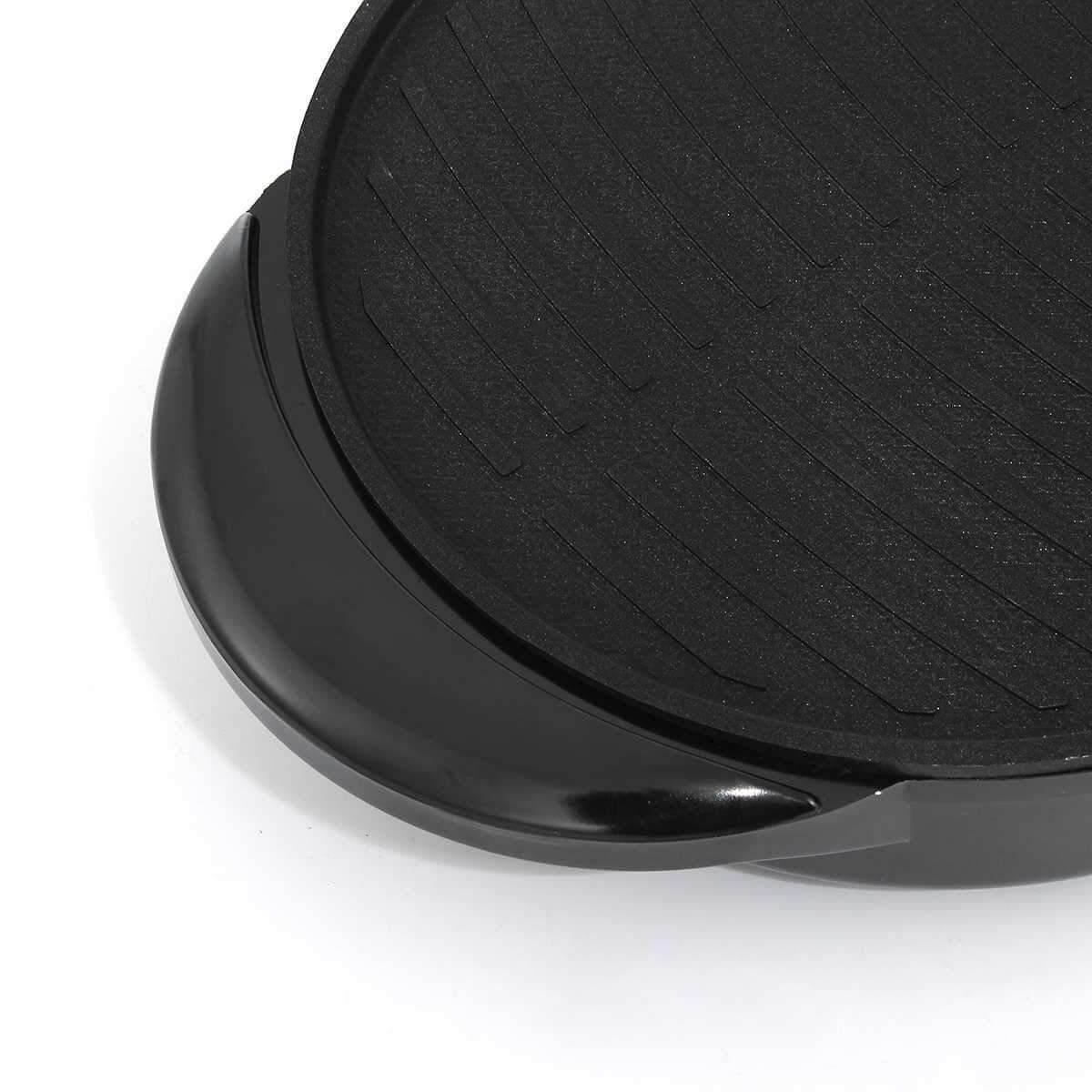 2 In 1 Hot Pot & Barbecue Non-Stick Electric Grill - MaviGadget