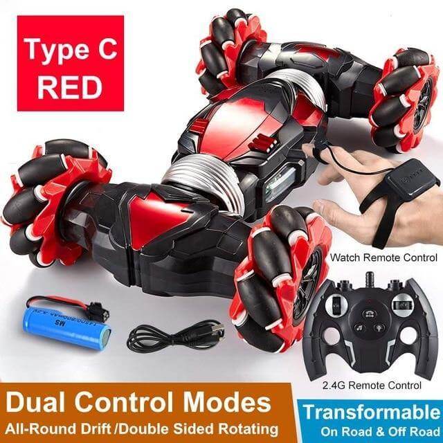 Super-Speed Radio Control Off-Road Gesture Controlled Car - MaviGadget