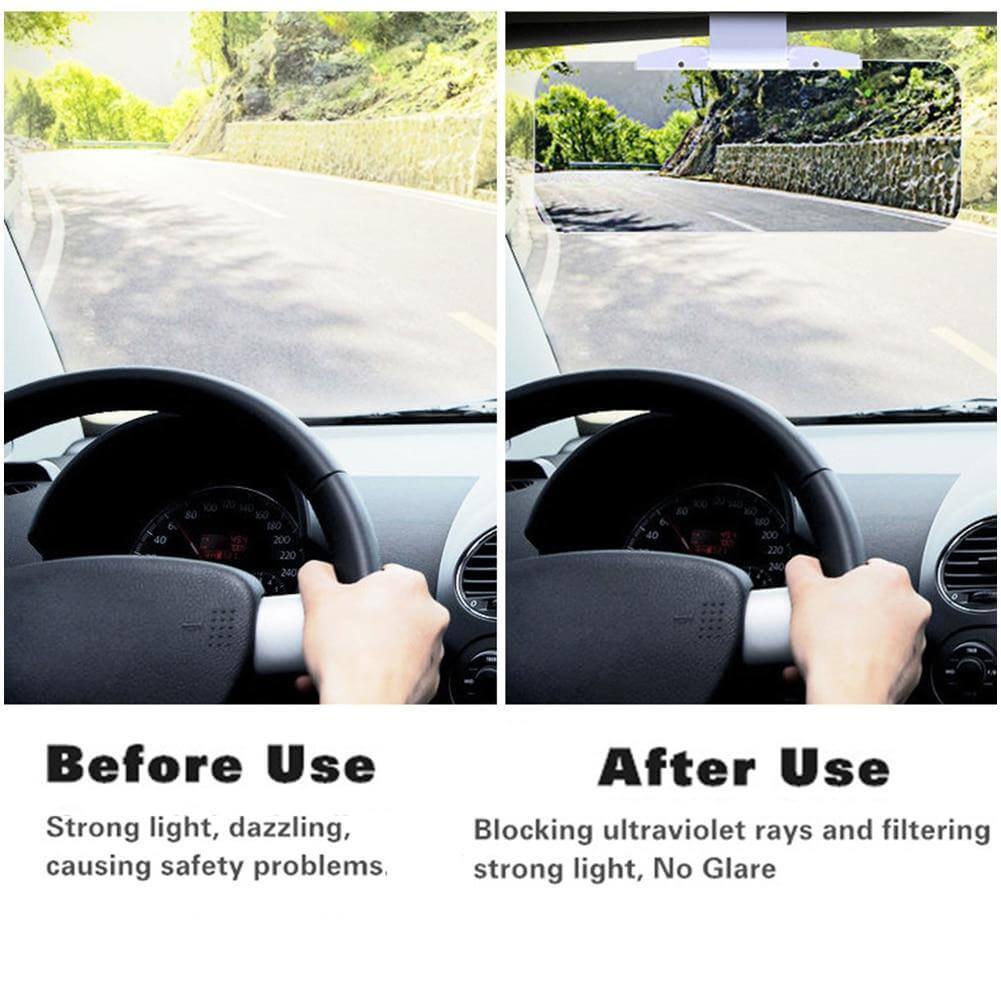 Universal Tinted Car Sun Driving Visor - MaviGadget