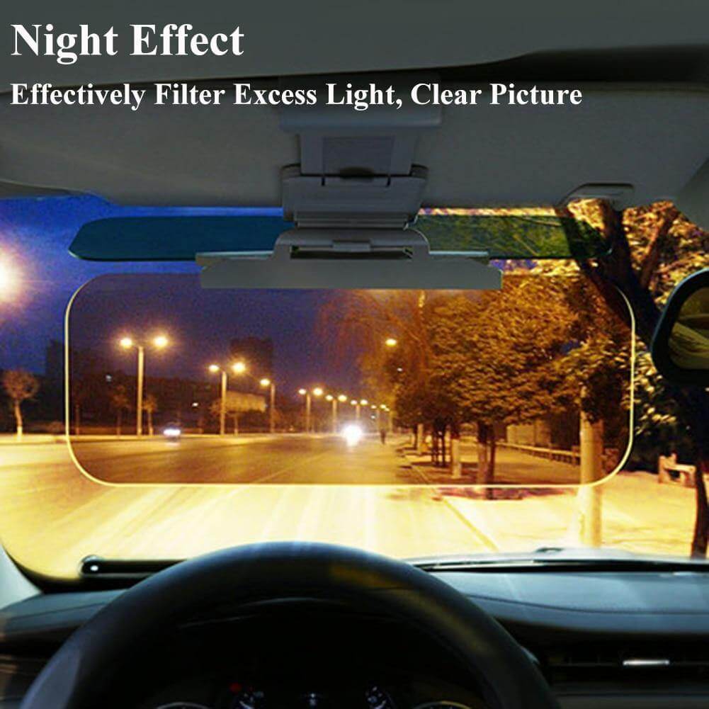 Universal Tinted Car Sun Driving Visor - MaviGadget