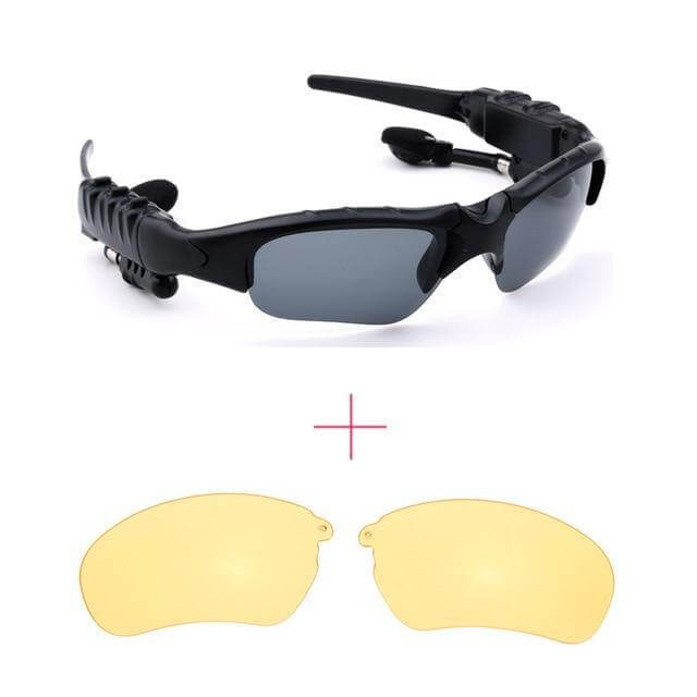 Smart Bluetooth Headset Driving Sunglasses - MaviGadget