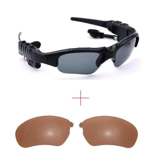 Smart Bluetooth Headset Driving Sunglasses - MaviGadget