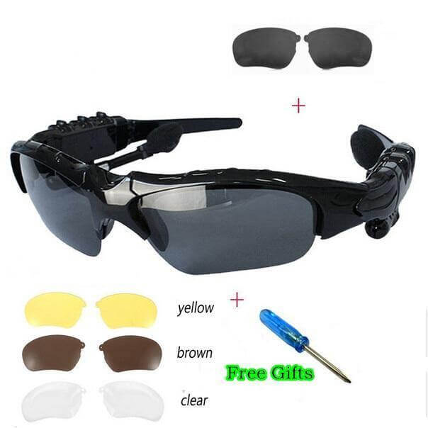 Smart Bluetooth Headset Driving Sunglasses - MaviGadget