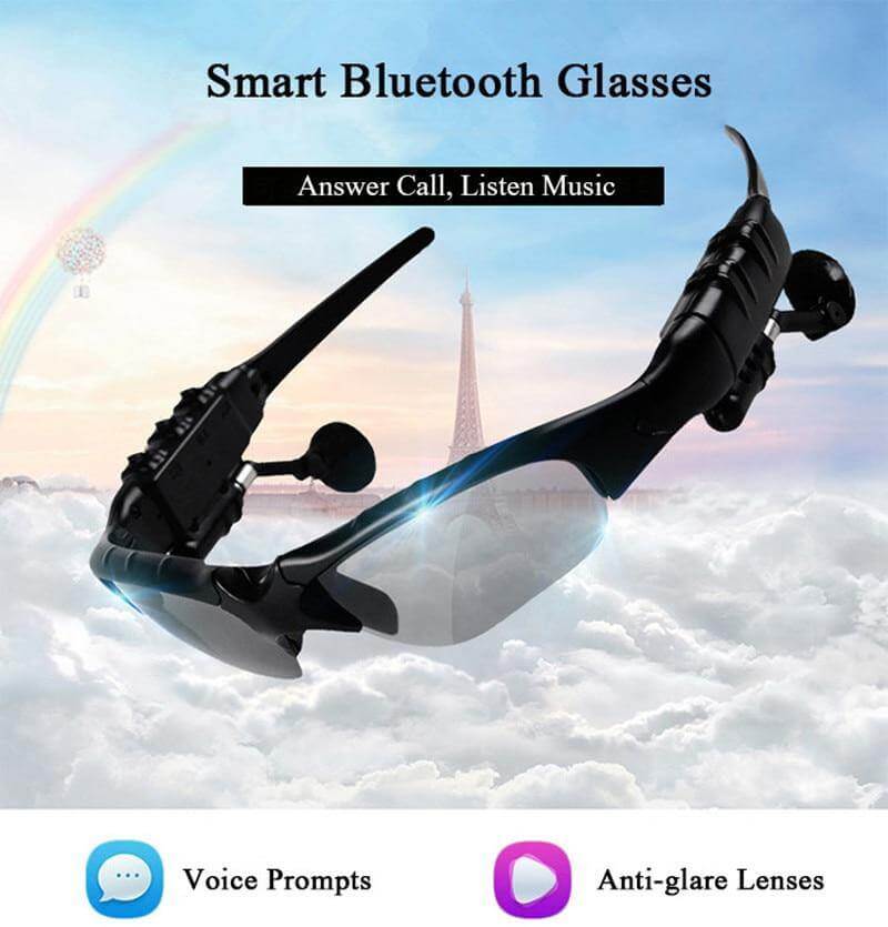 Smart Bluetooth Headset Driving Sunglasses - MaviGadget