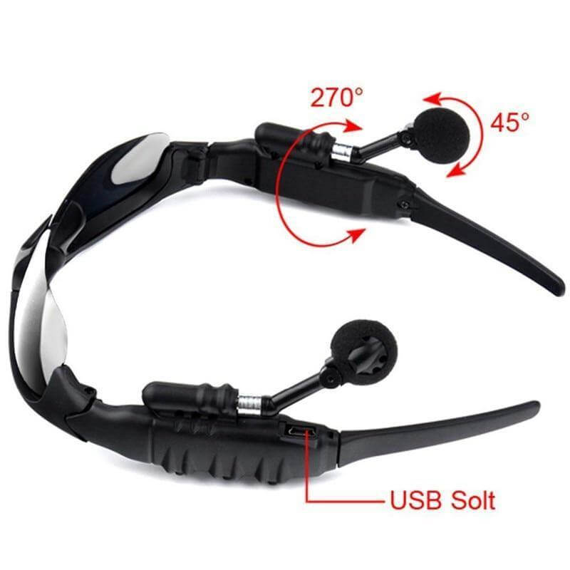 Smart Bluetooth Headset Driving Sunglasses - MaviGadget