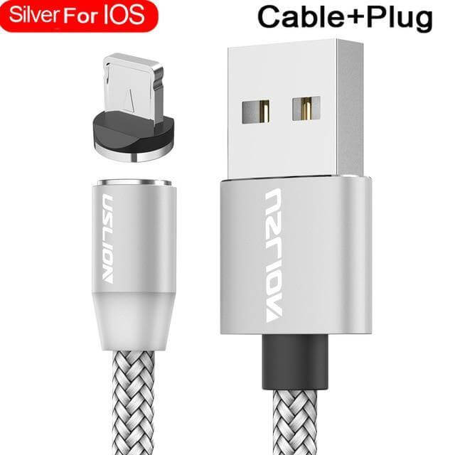 LED Fast Charging Magnetic USB Cable - MaviGadget