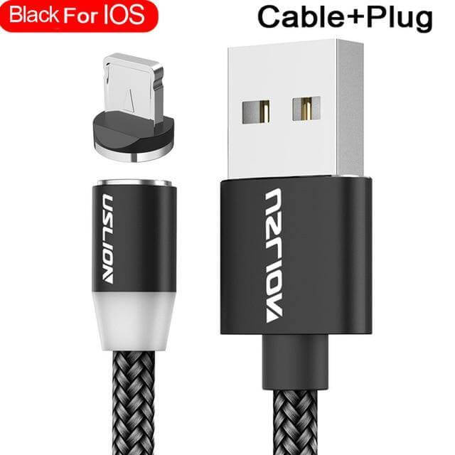 LED Fast Charging Magnetic USB Cable - MaviGadget