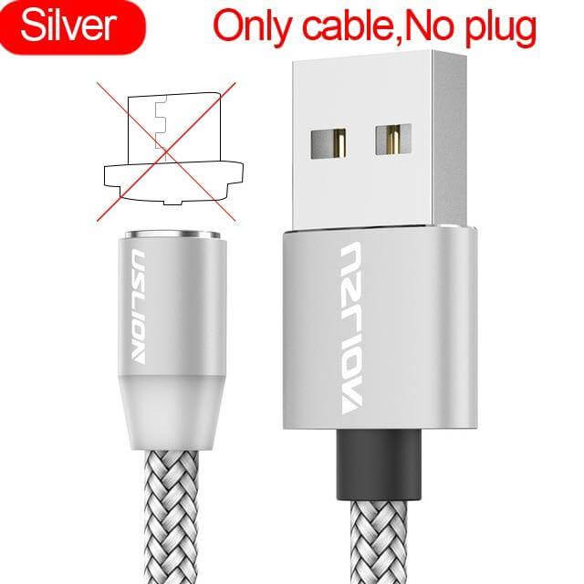 LED Fast Charging Magnetic USB Cable - MaviGadget