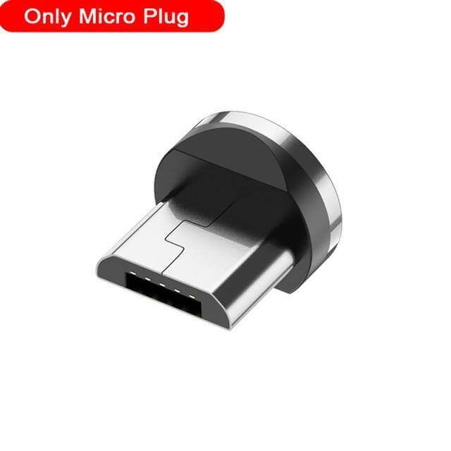 LED Fast Charging Magnetic USB Cable - MaviGadget