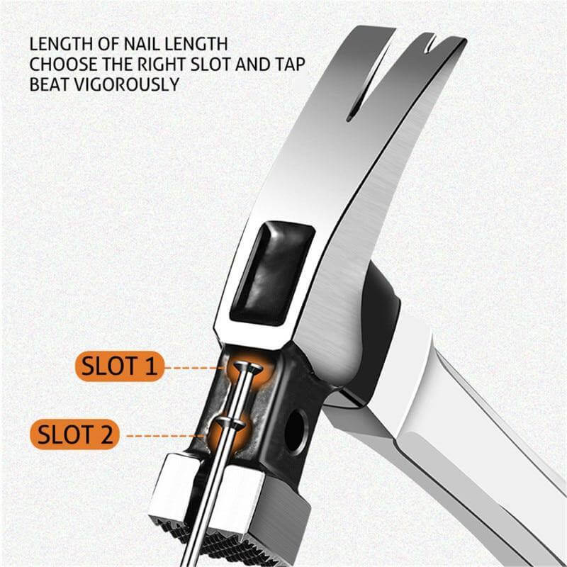 Magnetic Automatic Nail Hammer - MaviGadget