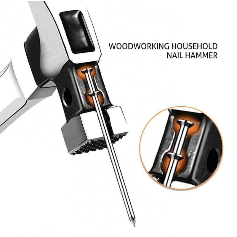 Magnetic Automatic Nail Hammer - MaviGadget