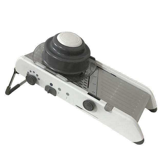 Adjustable Stainless Steel Manual Vegetable Slicer Cutter - MaviGadget