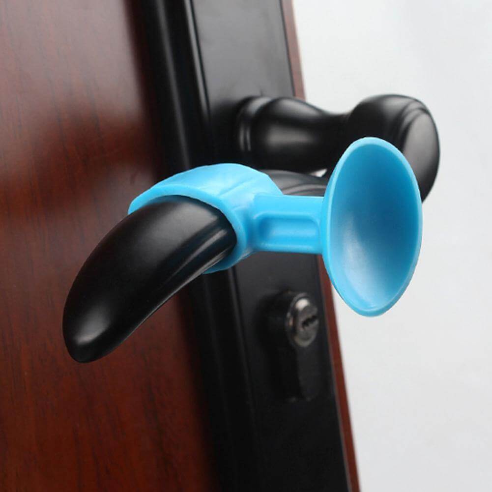10PCS Silicone Door Stopper - MaviGadget
