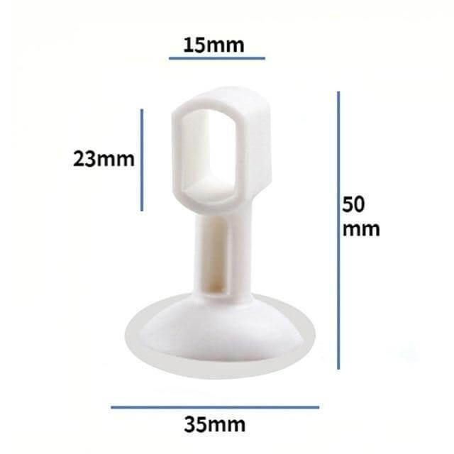 10PCS Silicone Door Stopper - MaviGadget