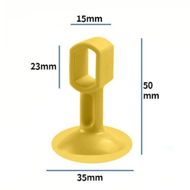 10PCS Silicone Door Stopper - MaviGadget