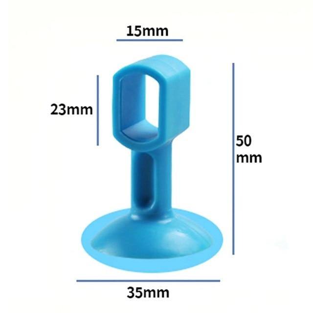 10PCS Silicone Door Stopper - MaviGadget