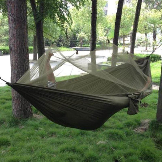 Portable Adventure Camping Outdoor Mosquito Net Hammock - MaviGadget