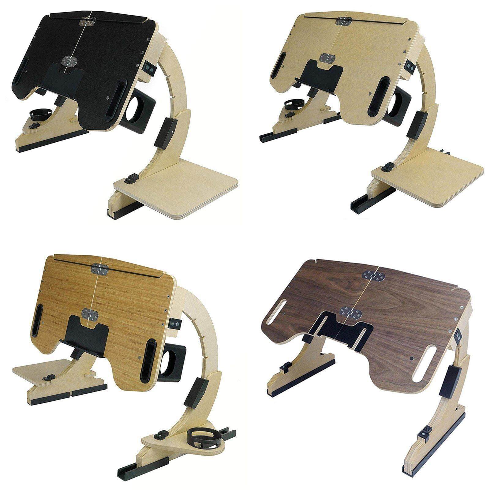 Adjustable Folding Laptop Bed Stand - MaviGadget