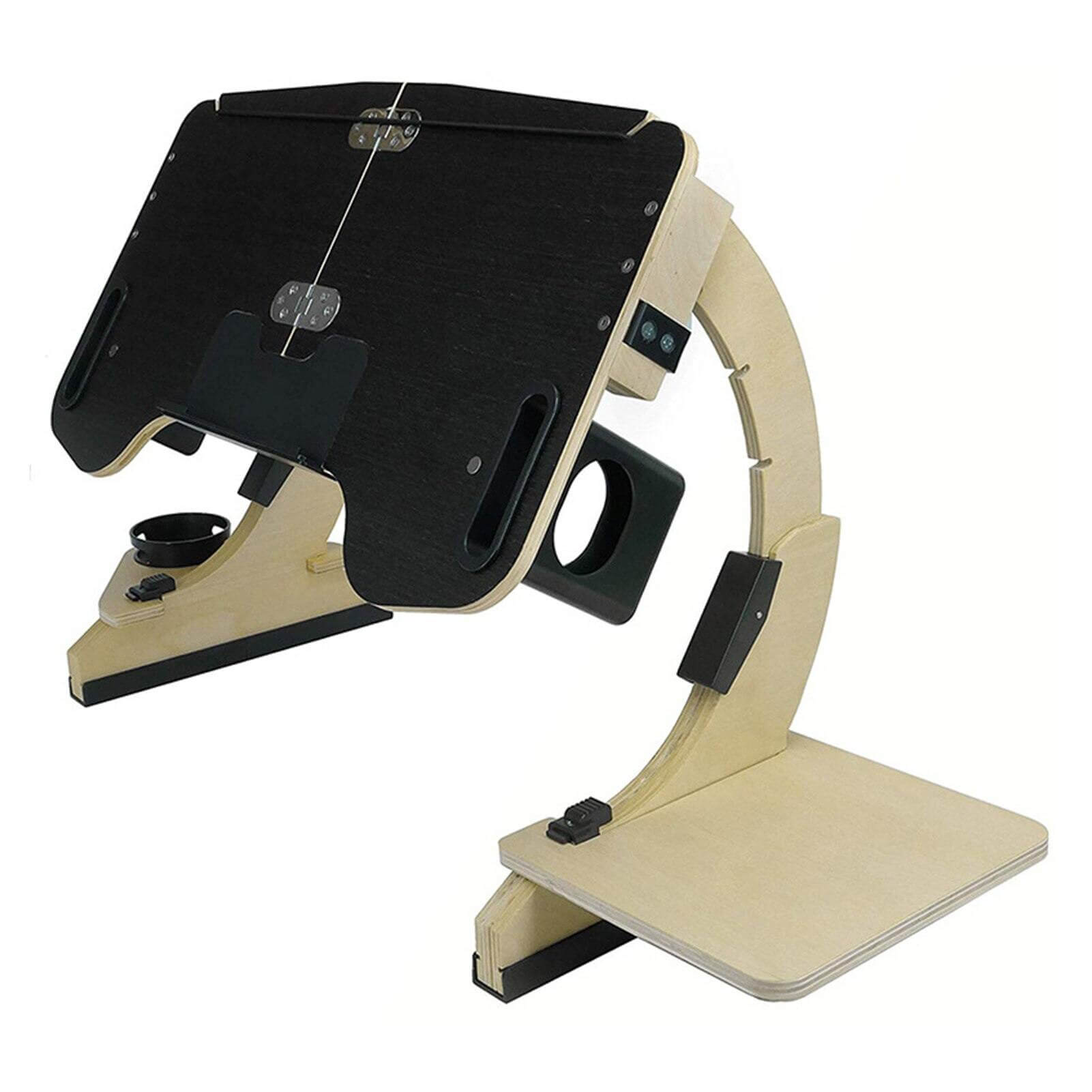 Adjustable Folding Laptop Bed Stand - MaviGadget