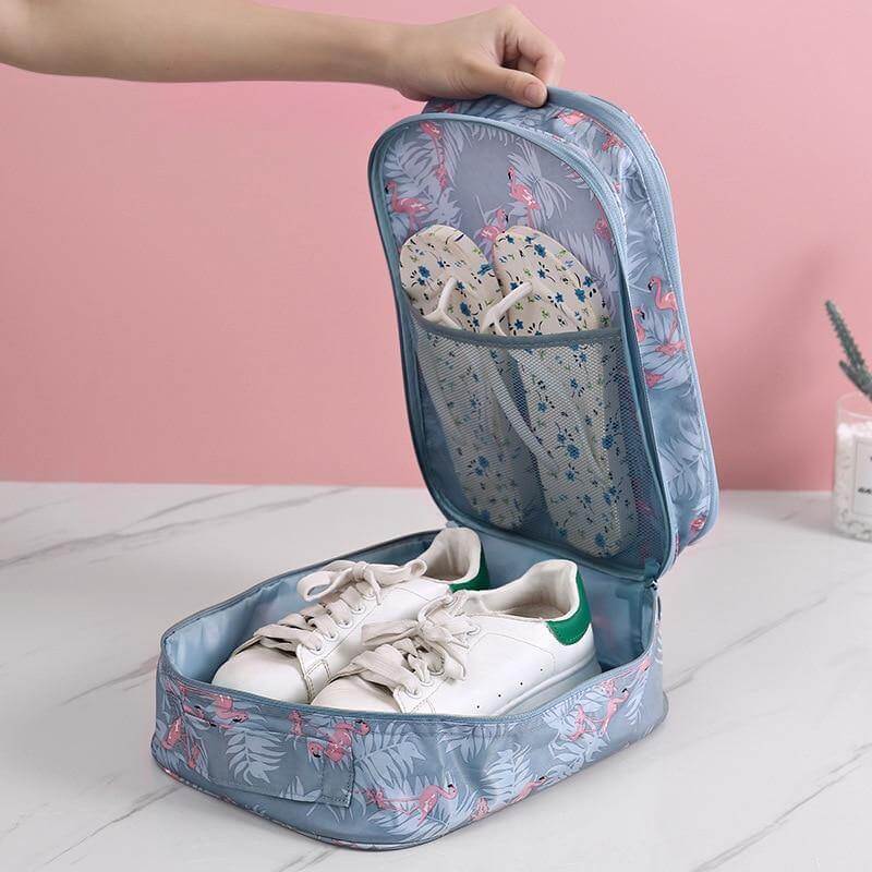 Portable Travel Shoe Clothes Storage Organizer Bag - MaviGadget