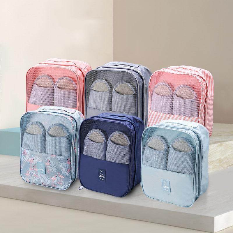 Portable Travel Shoe Clothes Storage Organizer Bag - MaviGadget