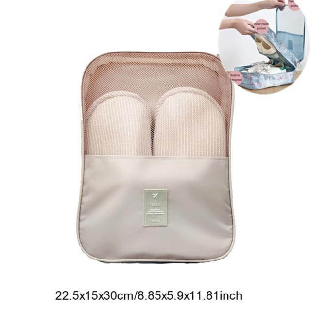 Portable Travel Shoe Clothes Storage Organizer Bag - MaviGadget