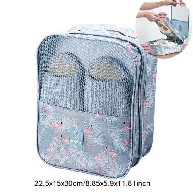 Portable Travel Shoe Clothes Storage Organizer Bag - MaviGadget