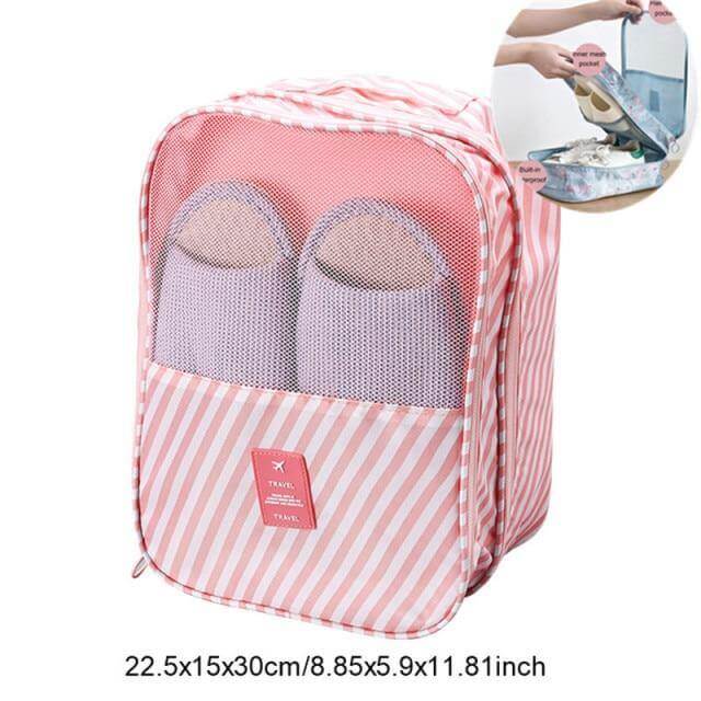 Portable Travel Shoe Clothes Storage Organizer Bag - MaviGadget